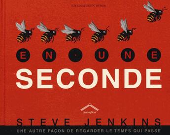 Couverture du livre « En une seconde » de Steve Jenkins aux éditions Circonflexe