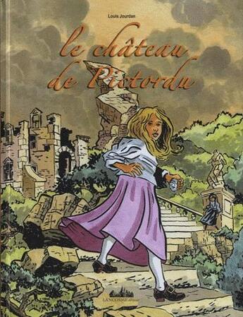 Couverture du livre « Le chateau de Pictordu » de Louis Jourdan aux éditions Lancosme