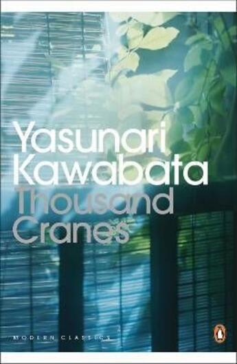 Couverture du livre « Thousand cranes » de Yasunari Kawabata aux éditions Adult Pbs