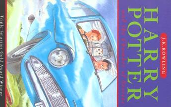 Couverture du livre « HARRY POTTER AND THE CHAMBER OF SECRETS BK. 2 » de J. K. Rowling aux éditions Bloomsbury Uk