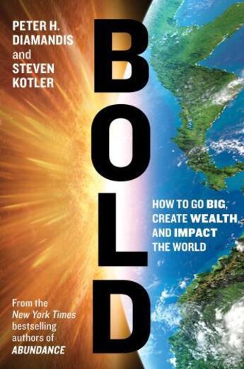 Couverture du livre « Bold » de Kotler Steven aux éditions Simon & Schuster