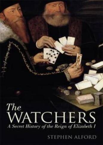 Couverture du livre « The watchers » de Stephen Alford aux éditions Viking Adult