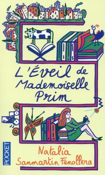 Couverture du livre « L'éveil de Mademoiselle Prim » de Natalia Sanmartin Fenollera aux éditions Pocket