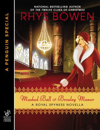 Couverture du livre « Masked Ball at Broxley Manor » de Bowen Rhys aux éditions Penguin Group Us