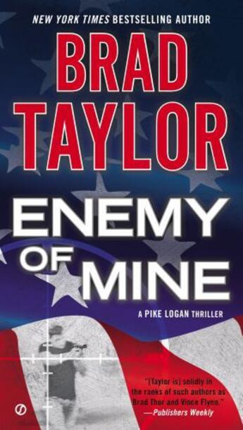 Couverture du livre « Enemy of Mine » de Taylor Brad aux éditions Penguin Group Us