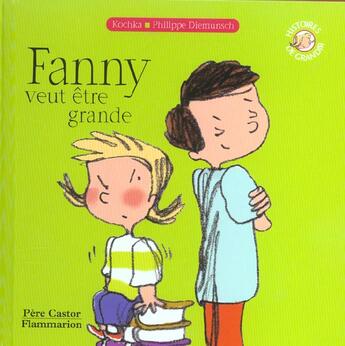 Couverture du livre « Fanny veut etre grande » de Kochka aux éditions Pere Castor