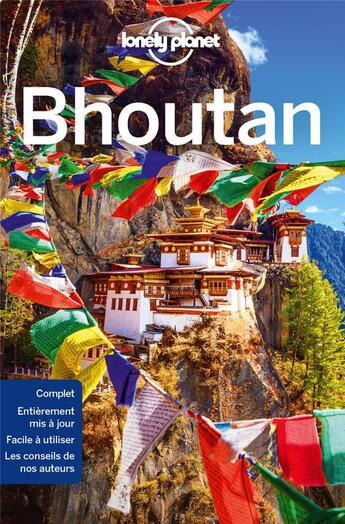 Couverture du livre « Bhoutan » de Collectif Lonely Planet aux éditions Lonely Planet France