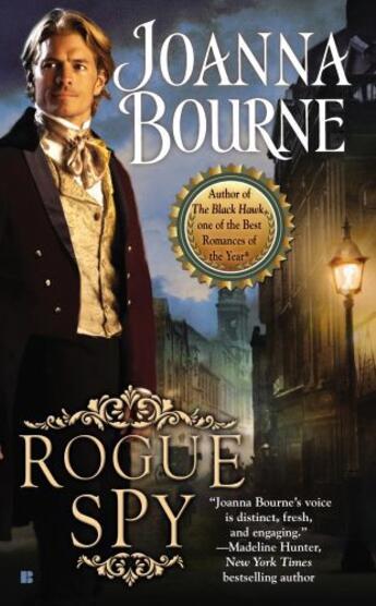 Couverture du livre « Rogue Spy » de Joanna Bourne aux éditions Penguin Group Us
