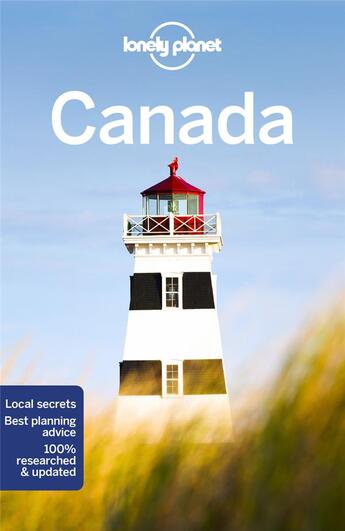 Couverture du livre « Canada (15e édition) » de Collectif Lonely Planet aux éditions Lonely Planet France