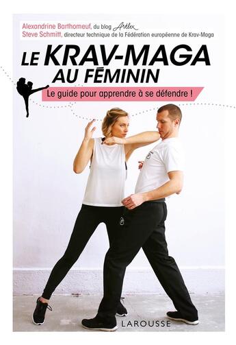 Couverture du livre « Le krav maga au féminin » de  aux éditions Larousse