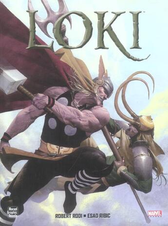 Couverture du livre « Loki » de Robert Rodi aux éditions Marvel France