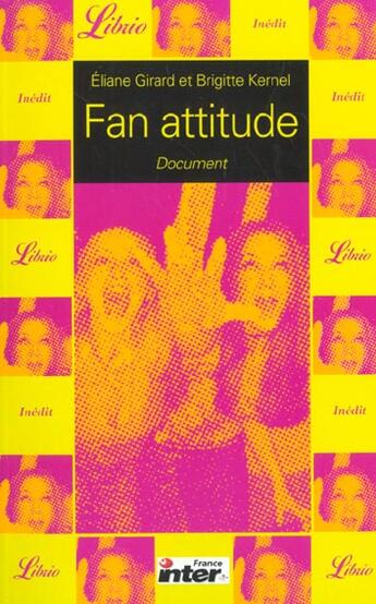 Couverture du livre « Fan attitude » de Eliane Girard aux éditions J'ai Lu