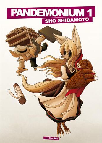Couverture du livre « Pandemonium Tome 1 » de Sho Shibamato aux éditions Ki-oon