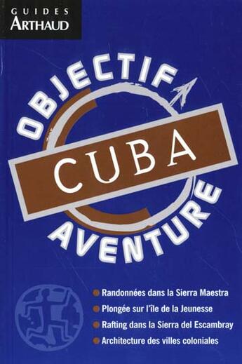 Couverture du livre « Cuba » de Edouard Bailby aux éditions Arthaud