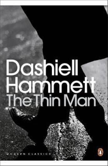 Couverture du livre « The thin man » de Dashiell Hammett aux éditions Adult Pbs