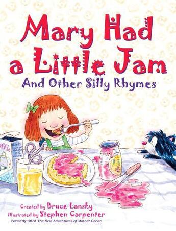 Couverture du livre « Mary Had a Little Jam » de Lansky Bruce aux éditions Meadowbrook