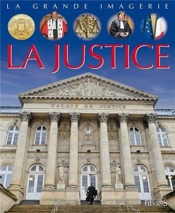 Couverture du livre « La justice » de  aux éditions Fleurus