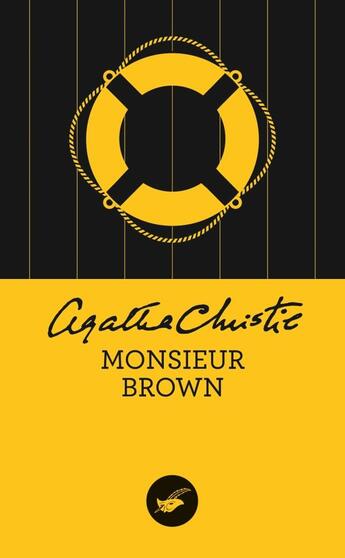 Couverture du livre « Monsieur Brown » de Agatha Christie aux éditions Editions Du Masque