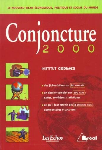 Couverture du livre « Conjoncture 2000 » de Albagli aux éditions Breal
