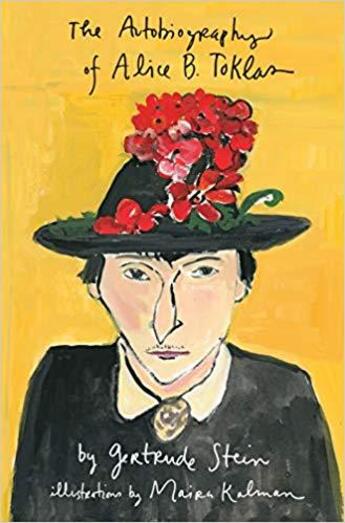 Couverture du livre « The autobiography of alice b. toklas illustrated » de Gertrude Stein aux éditions Random House Us
