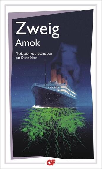 Couverture du livre « Amok » de Stefan Zweig aux éditions Flammarion