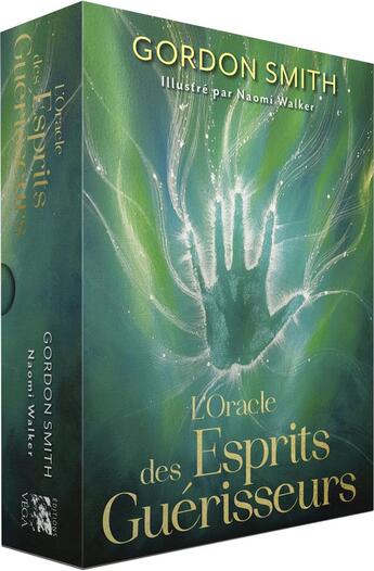 Couverture du livre « L'oracle des esprits guérisseurs » de Gordon Smith et Naomi Walker aux éditions Vega