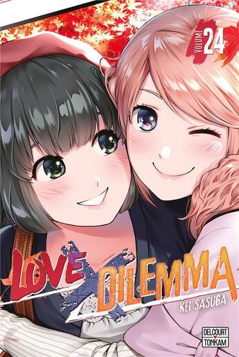 Couverture du livre « Love X Dilemma T24 - Édition spéciale » de Kei Sasuga aux éditions Delcourt