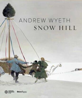 Couverture du livre « Andrew Wyeth's ; snow hill » de  aux éditions Rizzoli