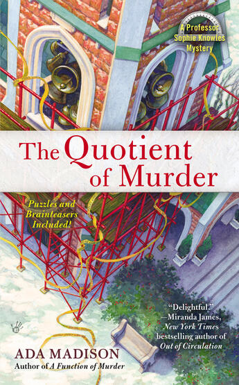 Couverture du livre « The Quotient of Murder » de Madison Ada aux éditions Penguin Group Us