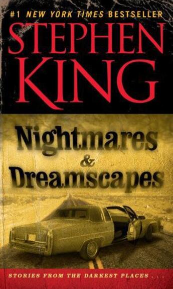Couverture du livre « Nightmares & Dreamscapes » de Stephen King aux éditions Pocket Books