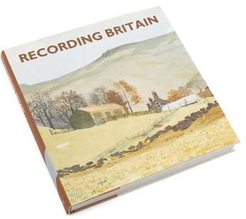 Couverture du livre « Recording britain » de Gill Saunders aux éditions Victoria And Albert Museum