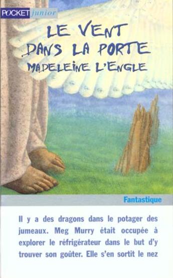 Couverture du livre « Vent Dans La Porte » de Madeleine L'Engle aux éditions Pocket