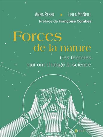 Couverture du livre « Forces de la nature » de Reser/Mcneil/Combes aux éditions Belin