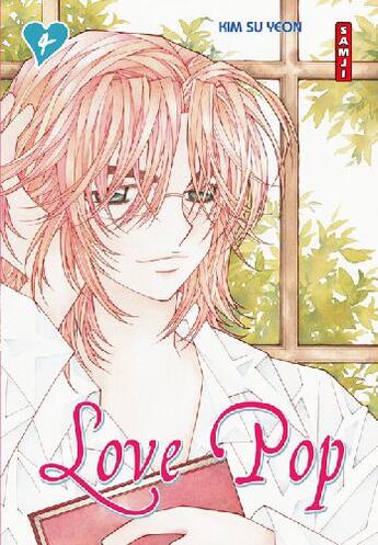Couverture du livre « Love pop Tome 4 » de Su-Yeon Kim aux éditions Samji