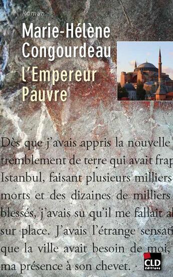 Couverture du livre « L'empereur pauvre » de Marie-Helene Congourdeau aux éditions Cld