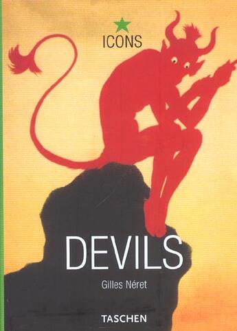 Couverture du livre « Devils » de Gilles Neret aux éditions Taschen