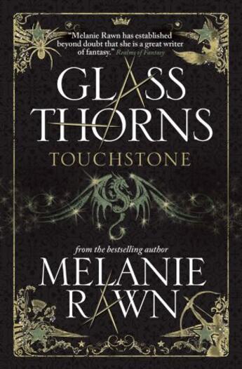Couverture du livre « Touchstone » de Melanie Rawn aux éditions Titan Digital