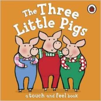 Couverture du livre « The three little pigs » de Ronne Randall aux éditions Ladybird