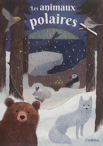 Couverture du livre « Les animaux polaires » de Emily Dove aux éditions L'imprevu