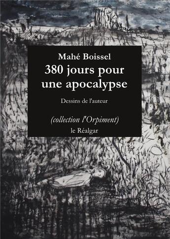 Couverture du livre « 380 jours pour une apocalypse » de Mahe Boissel aux éditions Le Realgar