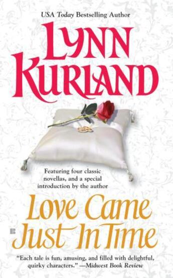 Couverture du livre « Love Came Just in Time » de Kurland Lynn aux éditions Penguin Group Us