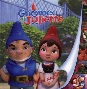 Couverture du livre « Gnoméo et Juliette » de Disney aux éditions Disney Hachette