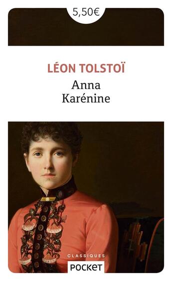 Couverture du livre « Anna Karenine » de Leon Tolstoi aux éditions Pocket