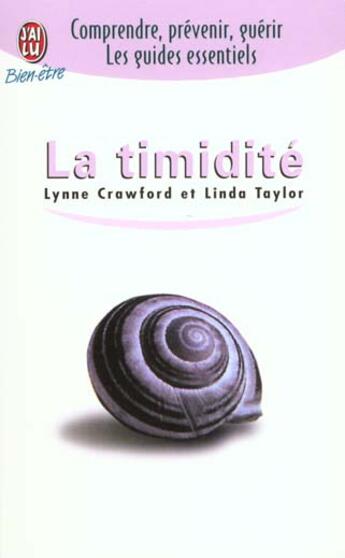 Couverture du livre « Timidite (la) » de Lynne Crawford aux éditions J'ai Lu