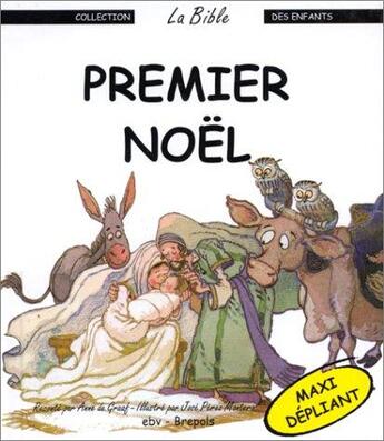 Couverture du livre « Premier noel » de Graaf aux éditions Brepols