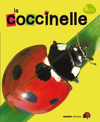 Couverture du livre « La coccinelle » de Dreaming Green aux éditions Mango