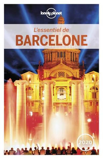 Couverture du livre « Barcelone (5e édition) » de Collectif Lonely Planet aux éditions Lonely Planet France