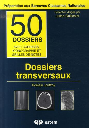 Couverture du livre « Dossiers transversaux » de Jouffroy... aux éditions Estem