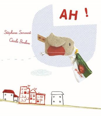 Couverture du livre « Ah ! » de Servant aux éditions Points De Suspension