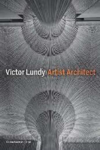 Couverture du livre « Victor lundy artist architect » de  aux éditions Princeton Architectural